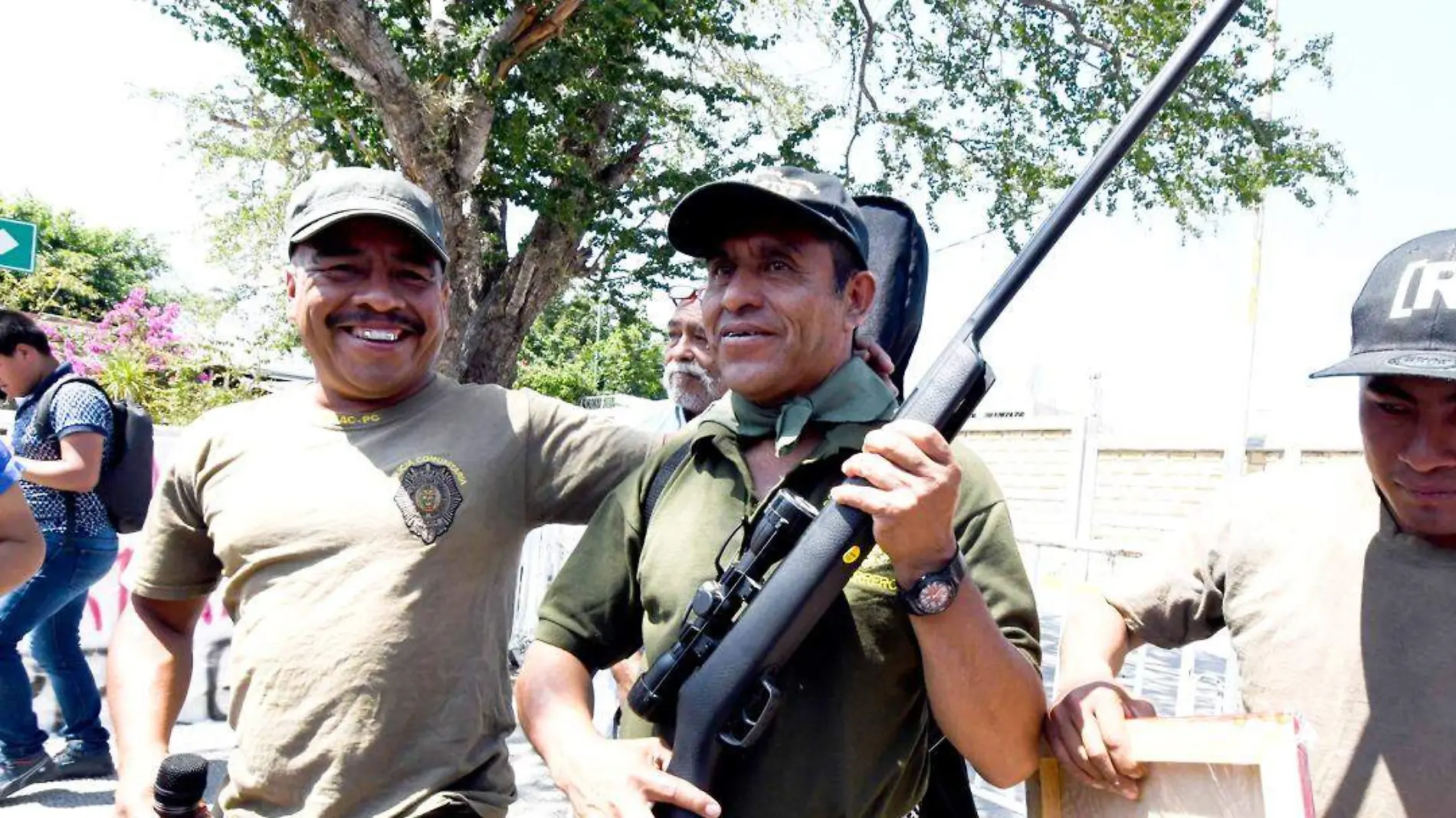 fundador policia comunitario